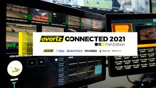 Evertz Connected 2021 Fall Edition  New Technology to Discover [upl. by Peggi]