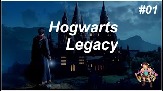 Hogwarts LegacyGameplay ita01 Un burrascoso arrivo a Hogwarts [upl. by Nylirej]