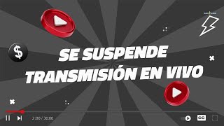 SUSPENSIÓN DE PROGRAMA  PLASTIC INSIDER [upl. by Poore]