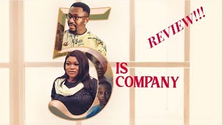 5 IS COMPANY  RUTH KADIRI NIGERIAN MOVIE REVIEW  IROKOTV [upl. by Ronen]