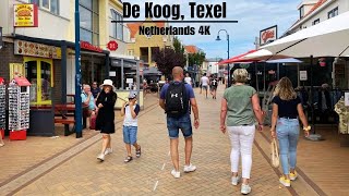 Ebike Travel De Koog the harbour of Texel The Netherlands  Texel 2024 [upl. by Hsirrap]