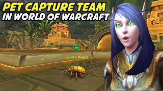 Pet Capture Team  Pet Battling in WoW [upl. by Seem]