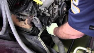 How to Install a Water Pump 1998  2000 Dodge Durango 52L V8 RWD WP9126 AW7160 [upl. by Bar]