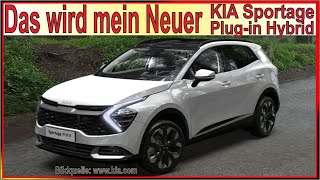 KIA Sportage 2023 PHEV  Mein neuer Plugin Hybrid  Ankündigung Doppeltest amp Langzeittest 2022 2023 [upl. by Butterworth]