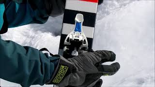 Vipec Evo  after release  Fritschi Swiss Bindings [upl. by Lauzon]