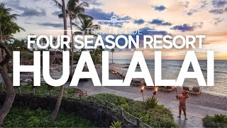 Four Seasons Resort Hualalai Luxury in Paradise  US Travel Guide [upl. by Cila]