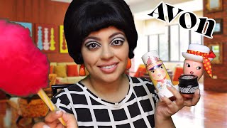 ASMR 1960s AVON Sales Rep Makeup Consultation RP Personal Attention [upl. by Onitnevuj822]