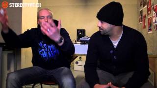 Scylla  Abysses INTERVIEW 2013  STEREOTYPECH [upl. by Gnod]