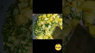 Easy Batata Harra Recipe shorts [upl. by Forta]