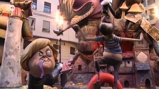 Las Fallas  La fiesta de la primavera en Valencia  Euromaxx [upl. by Owens757]