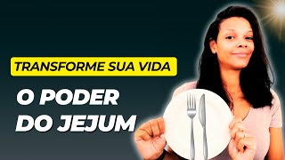 jejum com propósito como fazer [upl. by Niwle]