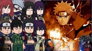 Konoha Shinobis react to Naruto [upl. by Burrus515]