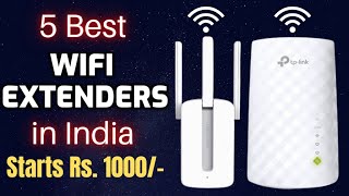 Top 5 Best Wifi Extender in India Under Budget 2021  Best Wifi Extender in India [upl. by Xonk824]