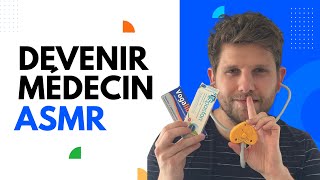 ASMR Cours de médecine  les médicaments et leur action [upl. by Yeltrab]