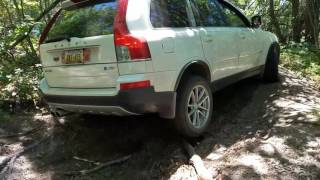 Volvo XC90 V8 offroad 3 Wheeling [upl. by Enomsed]