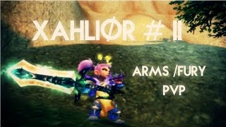 XahlioR  2  WoW 62 INSANE Warrior ArmsFury PvP [upl. by Ecadnac]