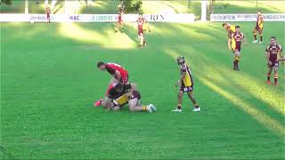 Charters Towers CHT vs Bowen Seagulls BOW at Charters To [upl. by Llednol]