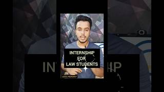 Paid Internship for Law Students nlu lawstudent advocate lawinternship legalpedagogy clat [upl. by Harlene]