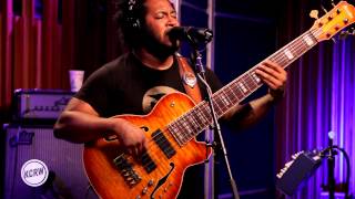 Thundercat performing quotThem Changesquot Live on KCRW [upl. by Jobe]