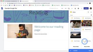 The New Google Sites Tutorial 2020 [upl. by Trebleda968]