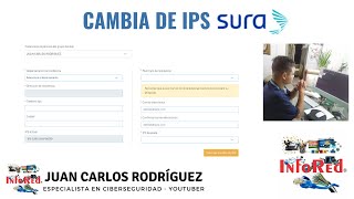 Cómo Cambiar de IPS SURA 2022 [upl. by Negeam]