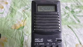 Receiving satellites on a regular scanner radio like Realistic PRO 43 [upl. by Mirak]