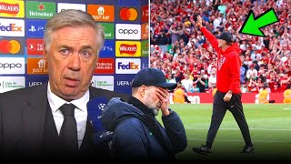 Carlo Ancelotti Says He Knows The Real Reason Why Jurgen Klopp Quit Liverpool [upl. by Goldina886]