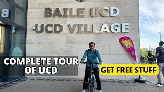 Walking Tour and Student Donation drive in UCD  Indian Boy in Ireland  dbxonthebeat VLOG 37 [upl. by Joacimah132]