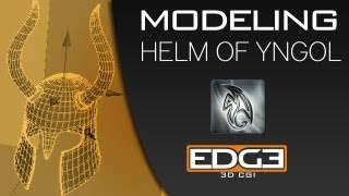 Maya for Beginners Tutorial 3D Modeling The Helm Of Yngol Part 1 by Misterh3D [upl. by Launame]