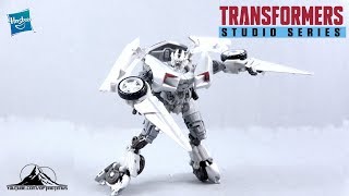 Transformers Studio Series Deluxe Class SIDESWIPE Video Review [upl. by Jeffy]