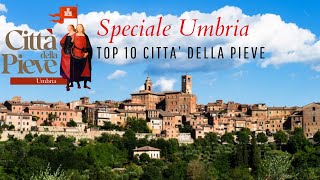 TOP 10 CITTA DELLA PIEVE Cosa fare e vedere in 1 giorno [upl. by Aralomo]