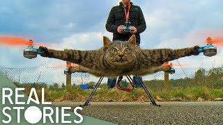 Would You Turn Your Cat Into A Drone  Real Stories [upl. by Scharaga]