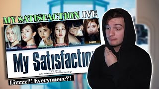 IVE  My Satisfaction  REACTION [upl. by Booma]