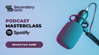 Record HighQuality Podcast Audio with Spotifys Tools  Podcast Masterclass  Part 11 [upl. by Bowne]