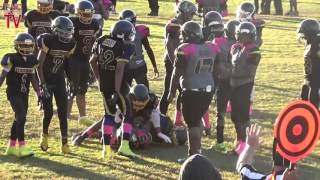 TwinSportsTV Stockbridge Generals vs Decatur Army 12U Football [upl. by Ilek]