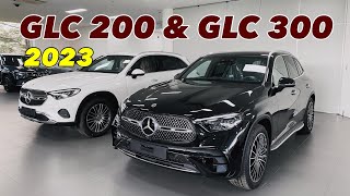 Mercedes GLC 300 4Matic Và GLC 200 4Matic 2023 Nên Chọn Bản Nào   Hoan Channel [upl. by Attena]