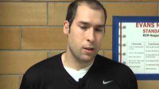 Kevin Kanaskie talks Ottumwa Basketball [upl. by Soinski]