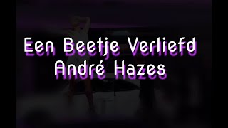 Andre Hazes  Een Beetje Verliefd andrehazes instrumental [upl. by Mello958]