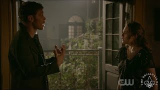 The Originals 5x02 Klaus amp Hope argue [upl. by Erfert]