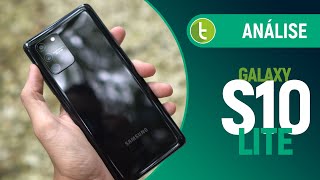 GALAXY S10 LITE QUASE um POCOPHONE da SAMSUNG  Análise  Review [upl. by Eberly903]