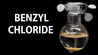 Making Benzyl Chloride [upl. by Bluhm965]