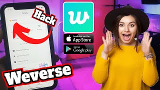 Weverse App Hack  Weverse App Hack Jelly Unlimited 2024 On iOS amp Android NEW HACK [upl. by Eli]