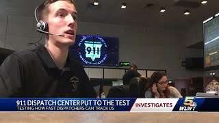 911 dispatch center put to the test [upl. by Roper634]