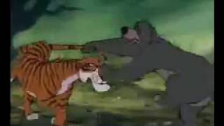 Mowgli amp Baloo Vs Shere KhanLion King Style [upl. by Nicoli]