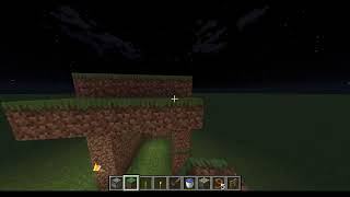 Minecraft Tiny chicken farm fireproofing a house and making a vending machine [upl. by Aneeg543]