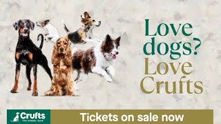 Tickets for Crufts 2024 are on sale NOW [upl. by Marylee]