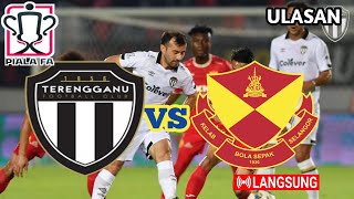 🔴 LIVE Terengganu Fc vs Selangor Fc  Piala FA 2024 [upl. by Eycal]