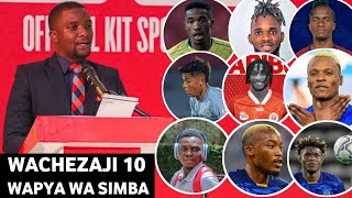 Wafahamu Wachezaji 9 Wapya Wanaosajiliwa Simba Dirisha Kubwa la Usajili Usajili wa BILIONI 87Tshs [upl. by Atenaz]