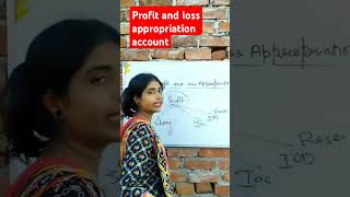 Profit and Loss Appropriation  quotProfit amp Loss Appropriation Account  PampL Account likeandsubscrib [upl. by Chrisse]