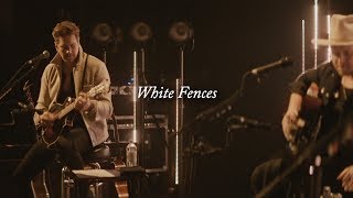 NEEDTOBREATHE  quotWhite Fences Acoustic Livequot Official Video [upl. by Bicknell]